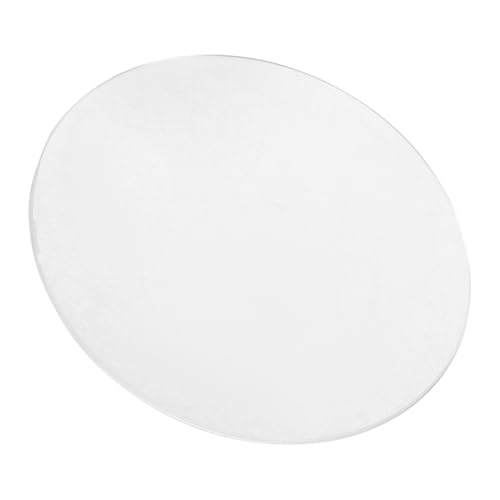 CIYODO Optical Lens Kit Physics Teaching Lens 90mm Double Convex Lens Magnifying for Educational Lab Compact and Portable