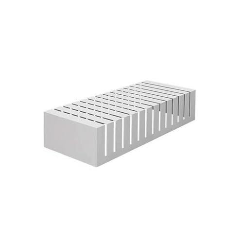 KLYDBMYT Expositor de Mesa metálico para Azulejos - Estantería Comercial para ferias y Tiendas, Soporte de Almacenamiento de tableros de Madera, Ideal para exhibir Productos