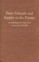 From Deborah and Sappho to the Present: An Anthology of Women Po B000WSNJI0 Book Cover