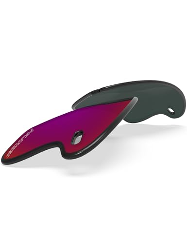 Image of BLAZERBUCK Polarized Replacement Lenses & Sock Kit for Oakley Fast Jacket XL OO9156 Sunglass