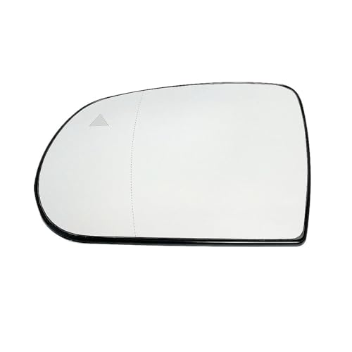 Verre de rétroviseur dégivrant grand angle pour angle mort Jeep