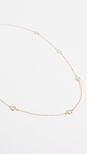 SHASHI Women's Emily Necklace, Yellow Gold, One Size4