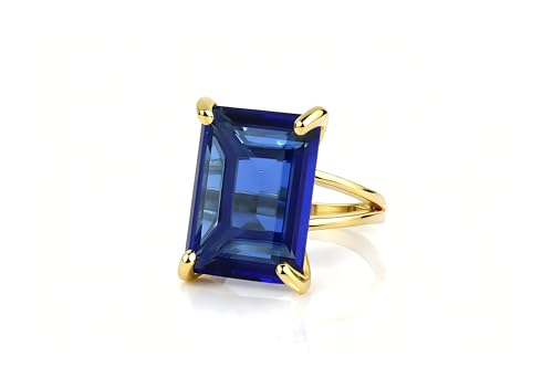 Bague saphir personnalisée : le cadeau idéal avec sa pierre de naissance
