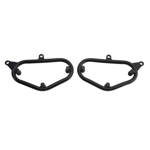 Support de sac de selle latéral noir pour Kawasaki Eliminator 500 2024 2025
