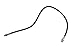 Sunsong 2204023 Brake Hydraulic Hose