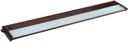 Maxim 87843MB, CounterMax MX-X120c Under Cabinet, 4-Light, 20 Watts, Metallic Bronze