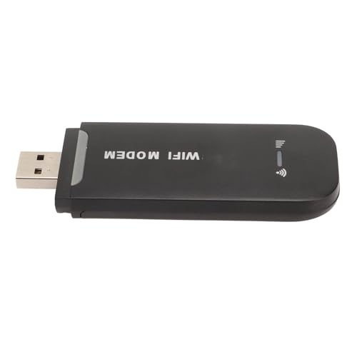 Image of 4G LTE Router, Portable WiFi Hotspot for 10 Users with USB | ABS Construction, Micro SIM Slot, WPA /WPA2 Encryption, Auto 4G Search, Compatible with Phone Charger, Laptop, PC