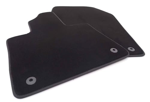 Fußmatten für Smart #1 (ab 2023) Velours Matten Autoteppich in Original Qualität Automatten...