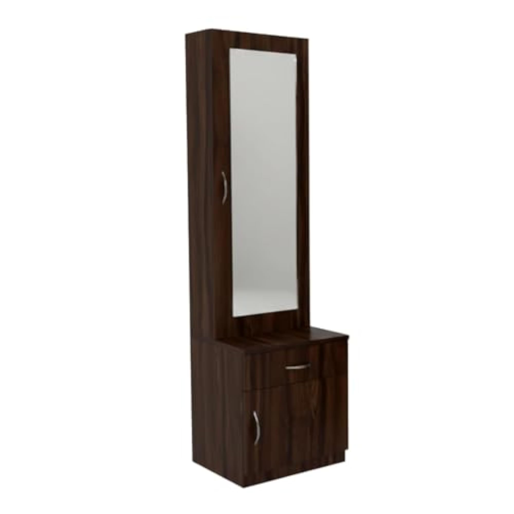 Engineered Wood Single Door Wooden Vanity Dressing Table