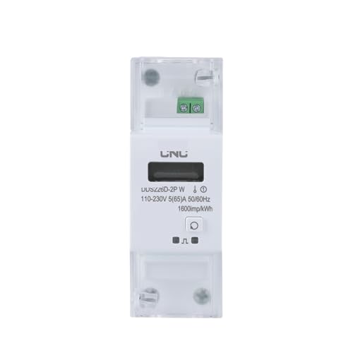 Compteur d'énergie monophasé DDS226D-2P Din Rail 65A wattmètre