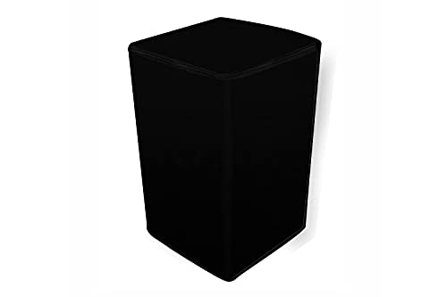 Stylista Washing Machine Cover Compatible for Samsung 6.2 kg WA62M4100HY/TL Fully-Automatic Top Load Black 6 219tniGCWKS