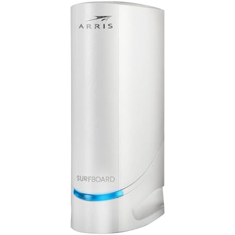 ARRIS Surfboard S34 DOCSIS 3.1 Multi-Gigabit Cable Modem | Approved for Comcast Xfinity, Cox, Spectrum & More | 2.5 Gbps Max Internet Speeds | Next-Generation Upload Speed Optimized| 2 Year Warranty Cover