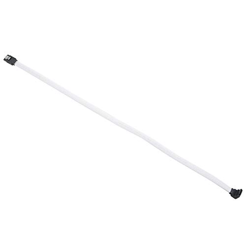 Cable de datos SATA3 7pin 50 cm ángulo recto miniatura 6