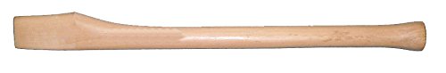 64939 Miner's Straight Single Bit Axe Handle for 3 to 5 lb. Axes, 27" Length, Clear Lacquer, Fire Finish