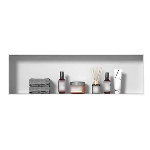 Niche de douche encastrée étanche pour une salle de bain moderne et épurée