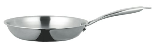 Cuisinox POT-420F Super Elite Fry Pan, 20 cm/7.8", Stainless Steel