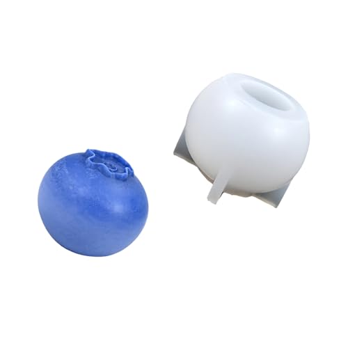 Moules à chocolat en silicone robustes pour un rendu, Blueberry