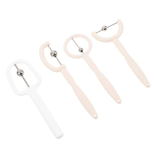 HAWILLOSCH Boost Speech Clarity: Tongue Tip Trainer Set Oral Muscle Exerciser for Boys and Girls for Speech Therapy Pronunciation Practice