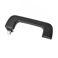 MoSundi Audi Dachhimmel-Haltegriff, schwarz, Kunststoff, kompatibel mit A4/S4/A5/S5/A6/A7/Q2/Q7/Q8/RS Serie, links oder rechts