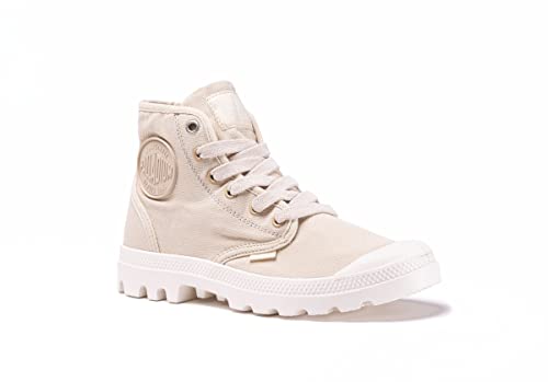 Image of Palladium Kid's Pampa Hi V Boot, Sahara, 5 Big Kid