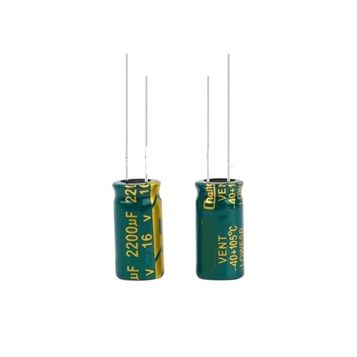 Condensateur 16V 2200uF haute stabilite pour filtrage alimentation