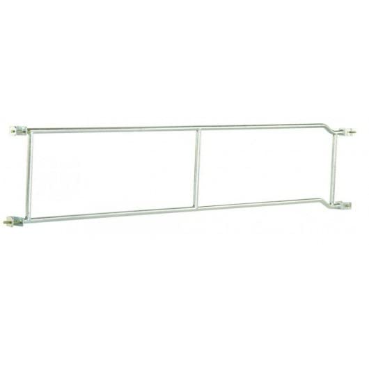 Garde-Corps Monobloc M49 Tubesca Comabi pour chantiers en hauteur, 3m