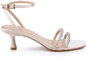 Jewel Badgley Mischka Marley Kitten Heel Sandal - Image 3
