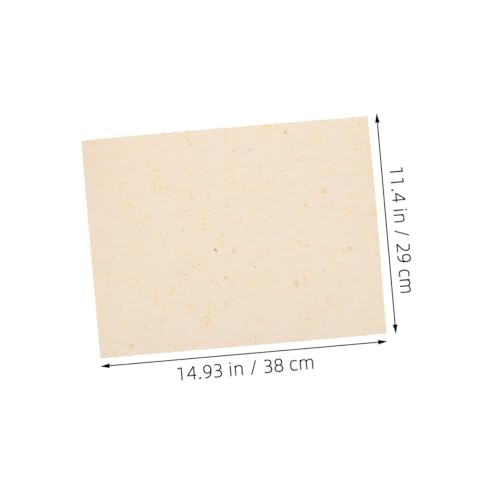 Coussin de transfert thermique NUOBESTY éponge beige pour repassage haute température - 3