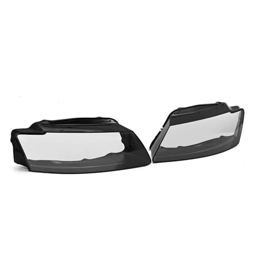 Couvercle phare voiture A5 S5 RS5 pour remplacer une coque jaunie ou fissurée