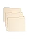 SMEAD Verschluss Datei Ordner mit Safeshield®, 2 Schrauben, verstärkte 1/3-cut Tab, Letter Size, Manila, 50 pro Box (14555)