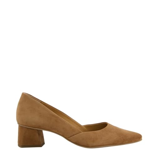 Paul Green 3815-149 Damen Klassische Pumps Rauleder in braun...