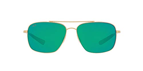 Image of Costa Del Mar Mens Canaveral Round Sunglasses
