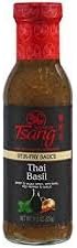 House of Tsang Thai Basil Stir-Fry Sauce, 11.5 Ounce (Pack of 3)