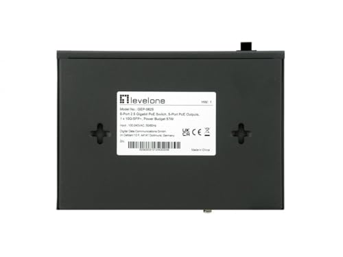Commutateur réseau 2,5 GbE parfait pour connecter vos caméras de surveillance PoE+ - 4