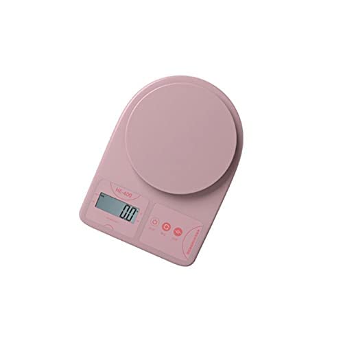 Balance de cuisine numérique pour aliments, mesure multifonction en grammes et onces, taille : 23,5 cm x 16,2 cm, 1 balance