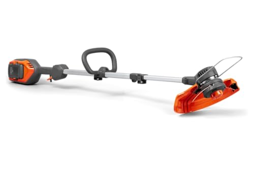 HUSQVARNA Decespugliatore a batteria tagliabordi 215iL 36V 6.800 giri/min testina R25B con batteria Bli10, 36V / 2AH + caricatore 40-C80