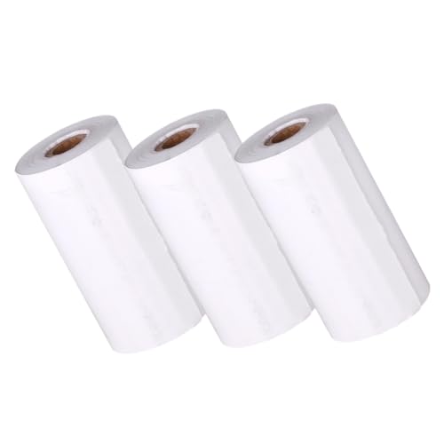Lurrose Instant Camera Thermal Printing Rolls (3 Rolls)