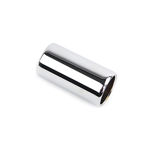 D'addario Accessories Guitar Slide, Chrome-Plated Brass, Medium (Pwcbs-Sm) #TOP2