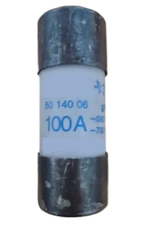 Fusibles 22*58 mm pour éviter les pannes de surtension sur réseau 690V