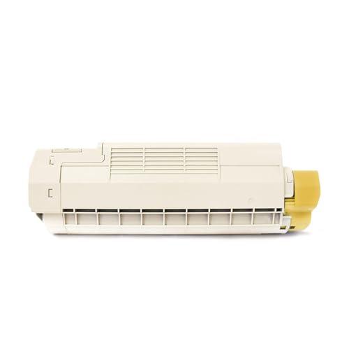 Cartouche jaune OKI 44315306 de rechange Eurotone pour C610 DTN