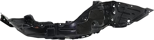 Image of Sherman Front Fender Liner Rh For PRIUS PRIME 17-17 Fits TO1249217 / 5387547110 / RT22210013