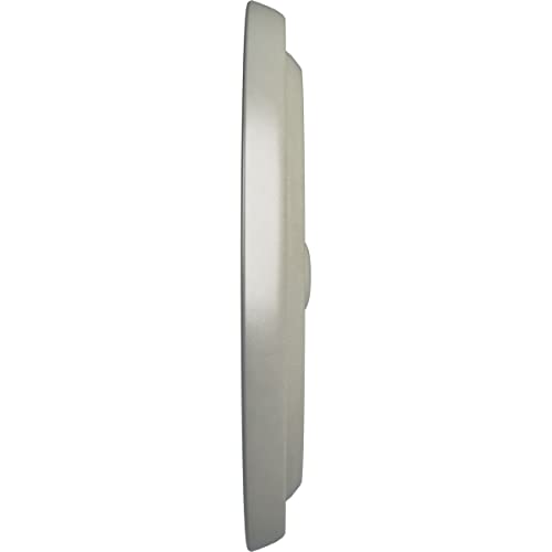 Image of 9 5 /8 inchOD x 1 1 /8 inchP Maria Ceiling Medallion (Fits Canopies up to 1 3 /4 inch), Flash Copper