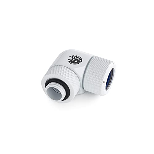 BitsPower Advanced Multi-Link Adapter Anschluss 90 Grad G1/4 Zoll AG Auf 14mm AD Hardtube - drehbar,