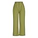 Womens Dress Work Suit Pants Fashion Elastic High Waisted Lounge Wide Leg Pants Dressy Casual Business Slacks Pockets