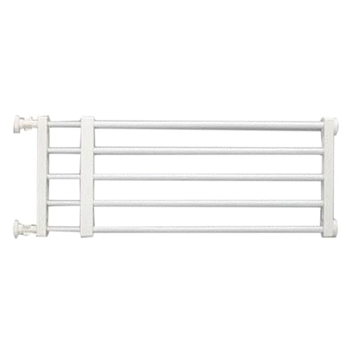 Amesor Cancelletto Retrattile per Bambini,Cancello per Cani Montato a Pressione Extra Largo 22-39,37 Pollici per Porte Scale | Cancelli di Sicurezza per Bambini Pieghevoli Portatili installabili