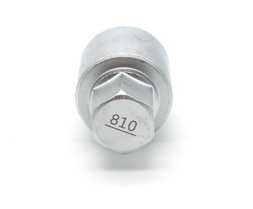 Image of TMAX #810 Anti-Theft Wheel Lug Nut Removal Socket Key 3436 for Audi
