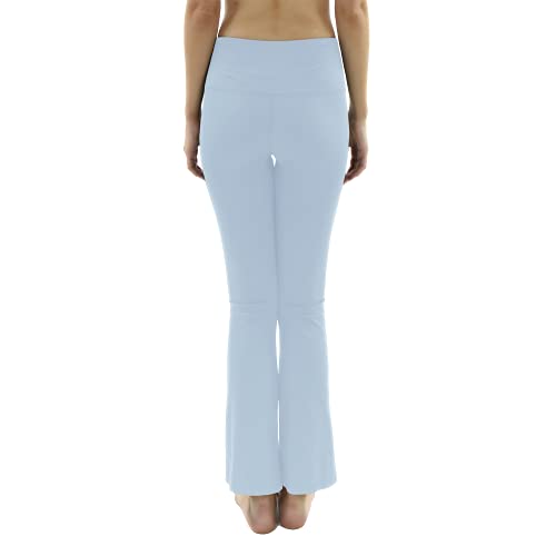 Image of Private Island Women UPF 50+ Bootcut Long Leggings Pants Pocket Swim Beach Swimsuit Rash Guard Bathing Bottom
