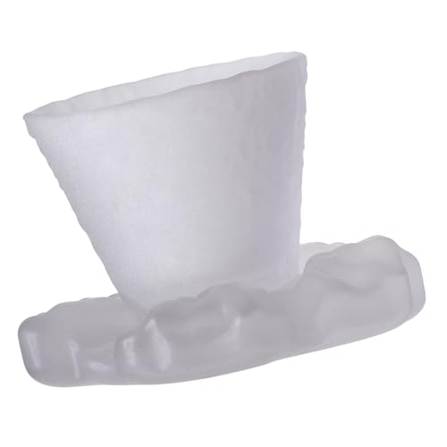Tazas de té de cristal japonés que no queman las manos para un servicio elegante 2