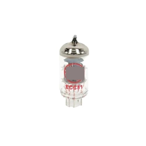 LHXEQJAM ECC81 Vacuum Tube Replaces E81CC ECC801S 12AT7 6201 Signal Tube Amplifier kit(4 PCS)