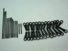 ヒロボー 0412-223 SD HPM PPリンケージセット（フレーム用